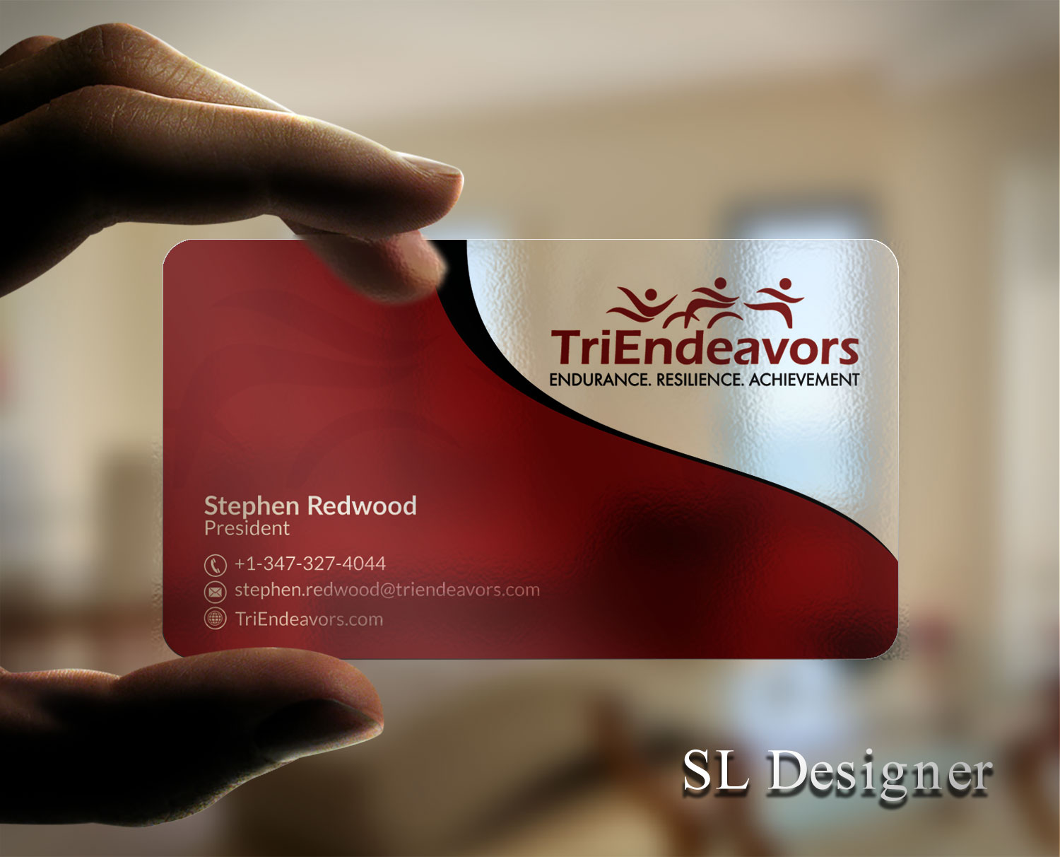 Business Card Design by SL Designer for this project | Design #17357252