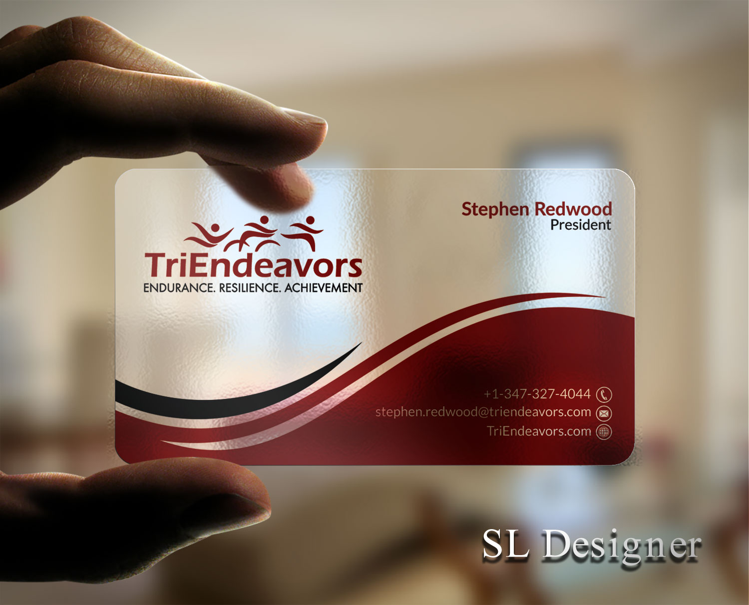 Business Card Design by SL Designer for this project | Design #17357253