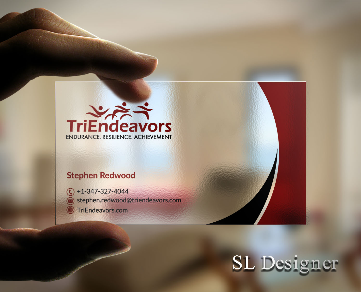 Business Card Design by SL Designer for this project | Design #17357256