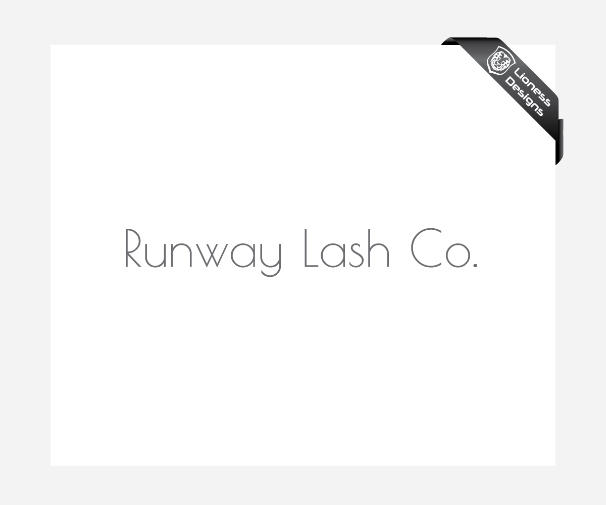 Logo Design by Lioness Designs for Allure Lash and Beauty Bar | Design #17357908