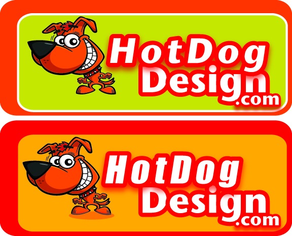 Logo Design by Andrew Coyle for HotDog Design | Design #44524