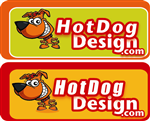 Logo Design by Andrew Coyle for HotDog Design | Design: #44524