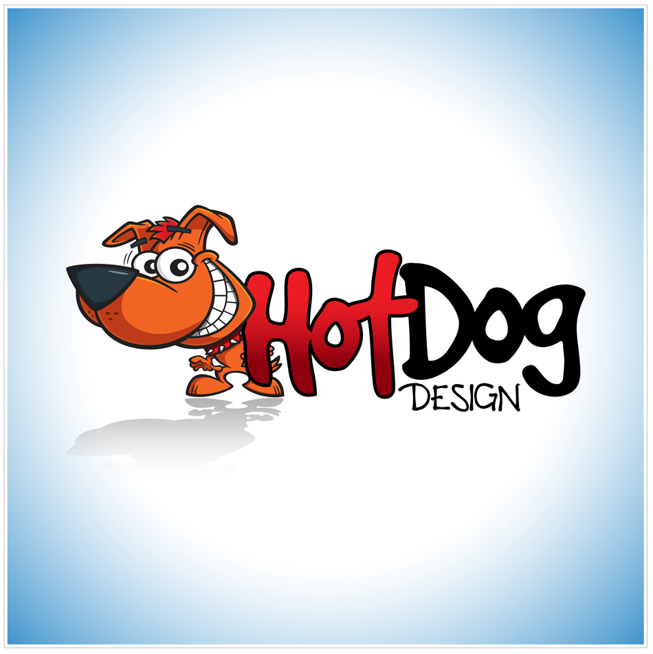Logo Design by xenowebdev for HotDog Design | Design #44812