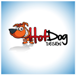 Logo Design by xenowebdev for HotDog Design | Design: #44839