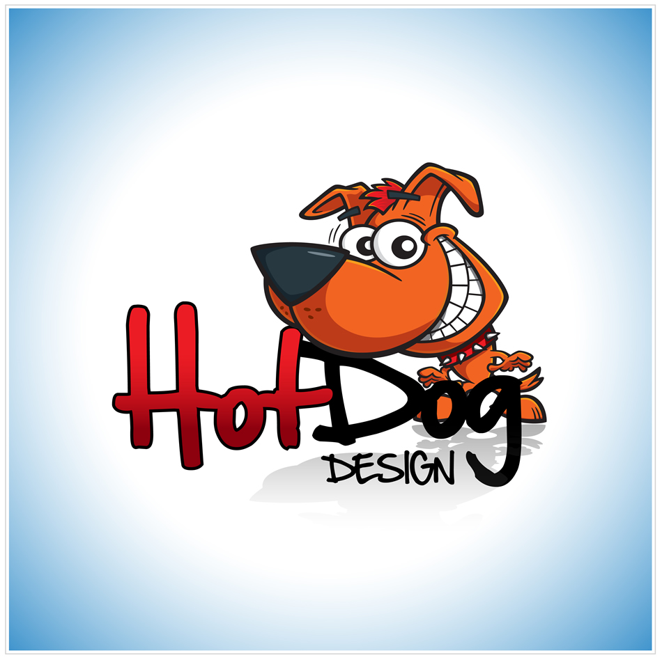 Diseño de Logo por xenowebdev para HotDog Design | Diseño #44841