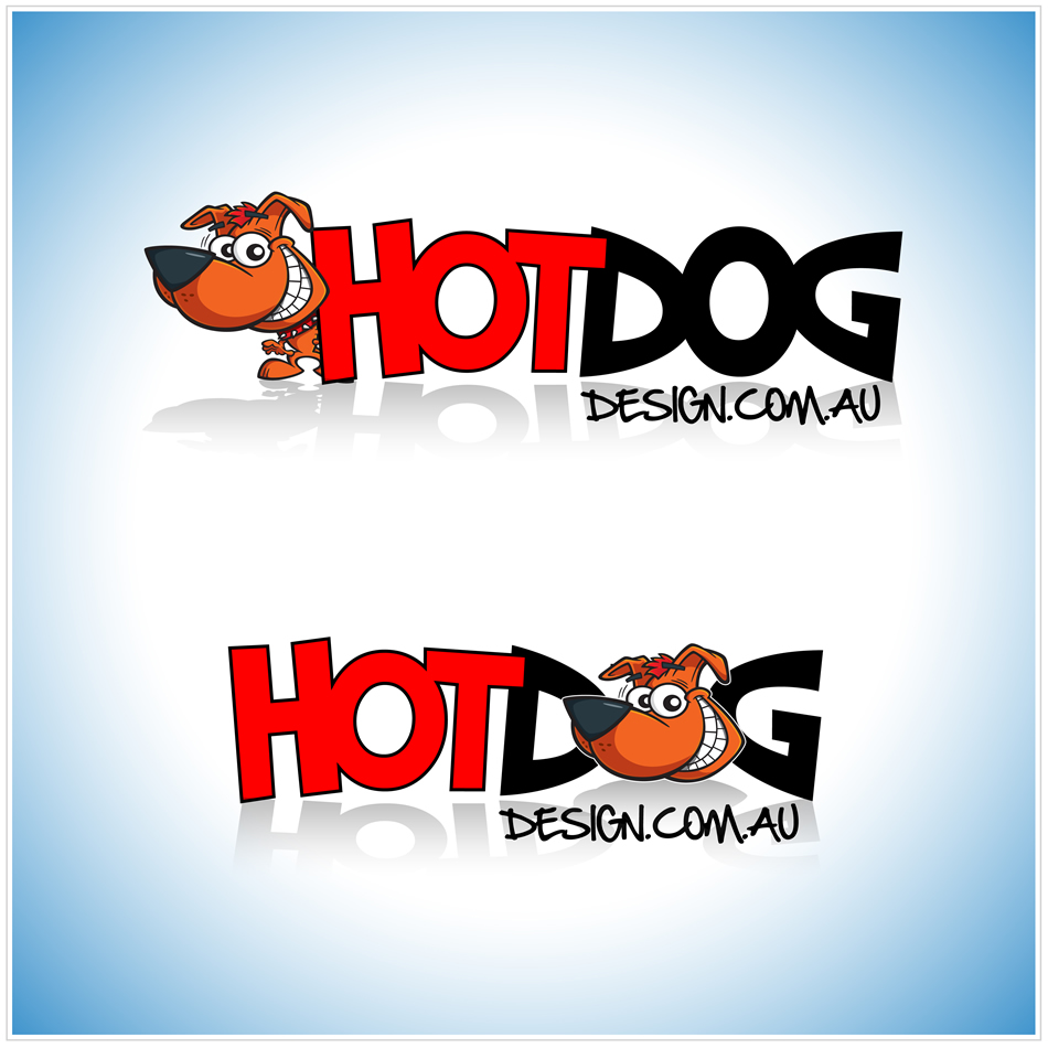 Logo Design by xenowebdev for HotDog Design | Design #45015