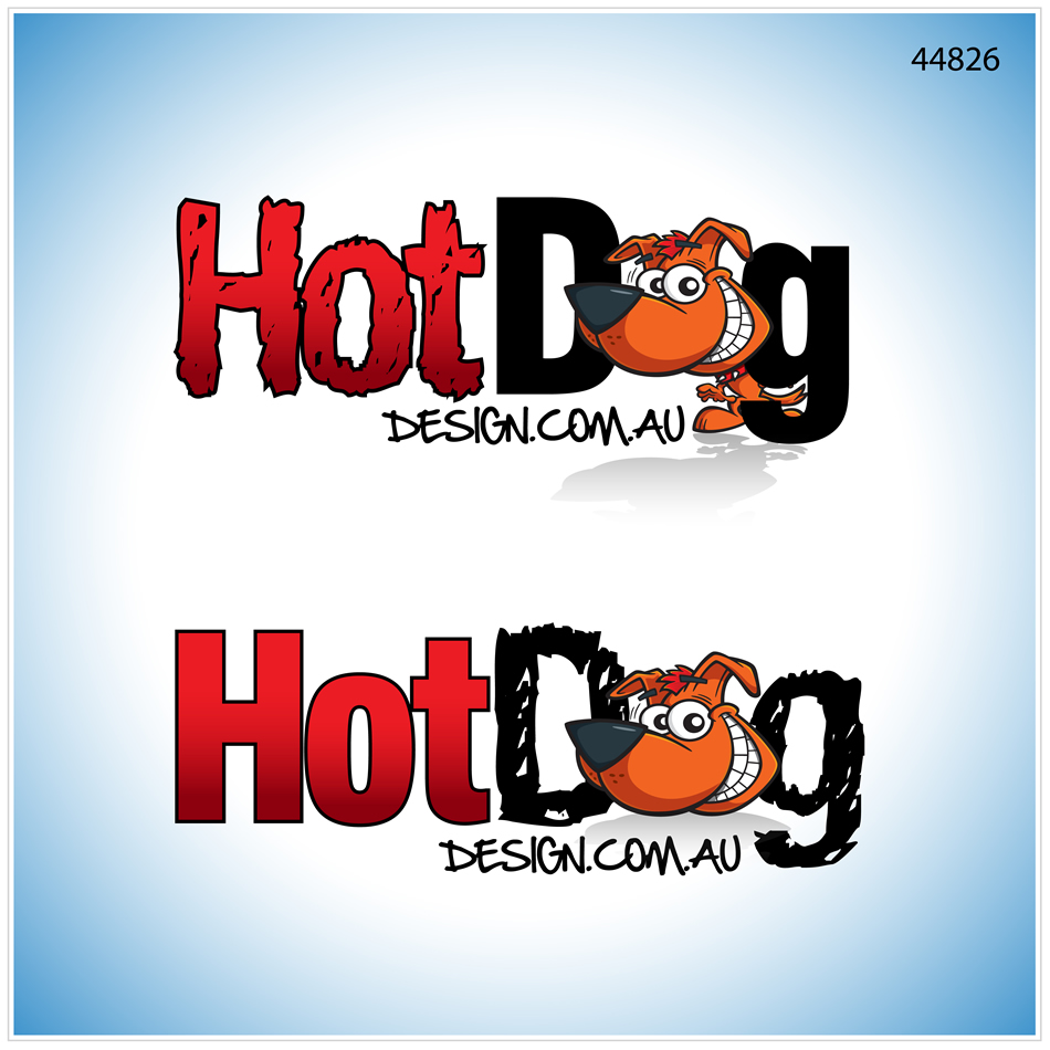Logo Design by xenowebdev for HotDog Design | Design #45016