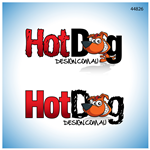 Diseño de Logo por xenowebdev para HotDog Design | Diseño: #45016