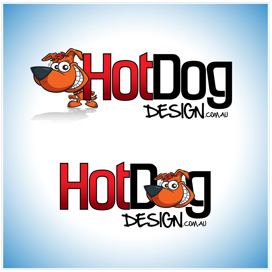 Logo Design by xenowebdev for HotDog Design | Design #45341