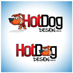 Logo Design by xenowebdev for HotDog Design | Design: #45341