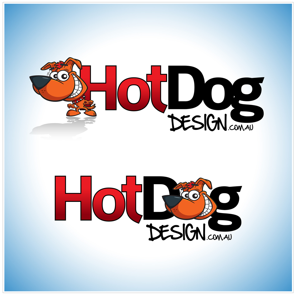 Logo Design by xenowebdev for HotDog Design | Design #45342