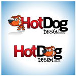 Logo Design by xenowebdev for HotDog Design | Design: #45342