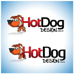 Logo Design by xenowebdev for HotDog Design | Design: #45343