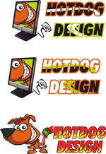 Logo Design by spirals for HotDog Design | Design: #44254
