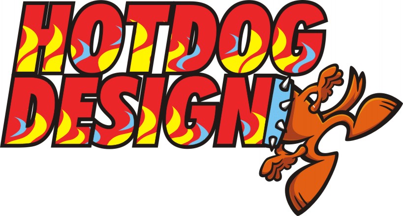 Logo Design by spirals for HotDog Design | Design #44330