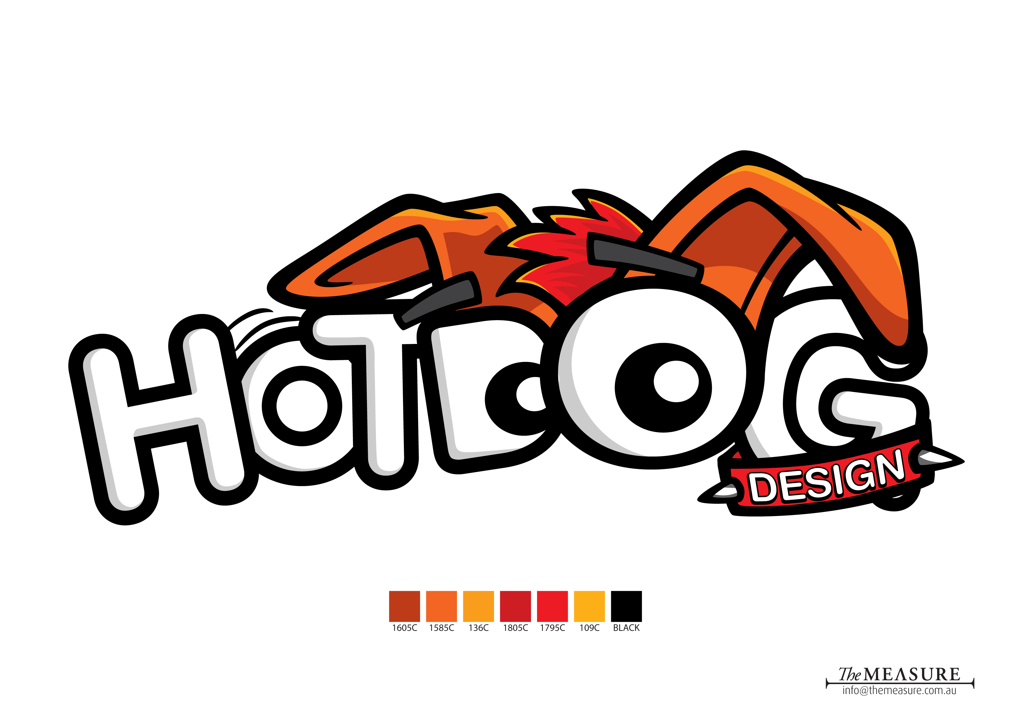 Logo Design by The Measure for HotDog Design | Design #44737
