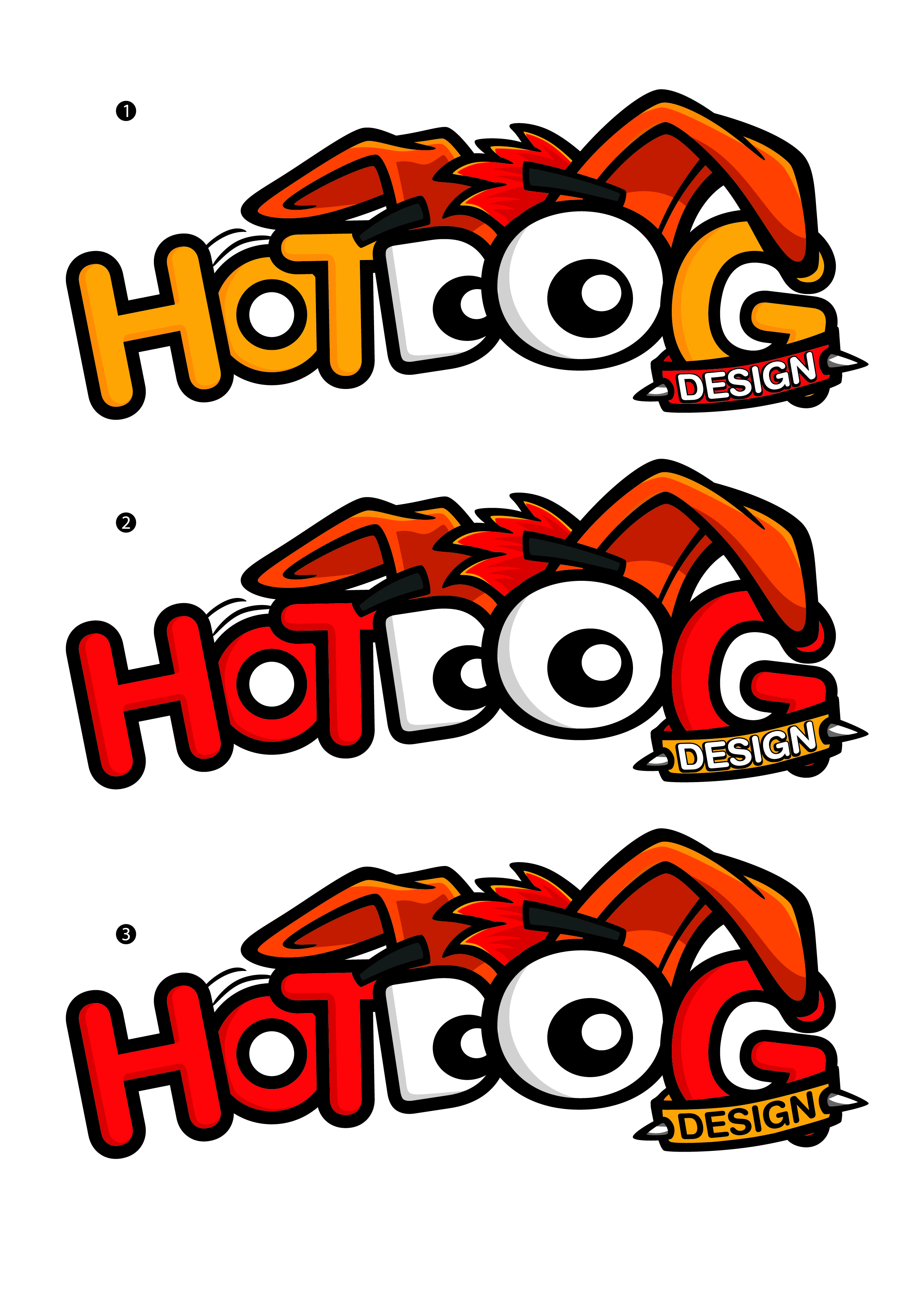 Logo Design by The Measure for HotDog Design | Design #44768