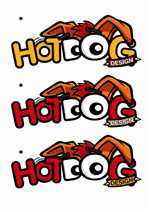 Logo Design by The Measure for HotDog Design | Design: #44768