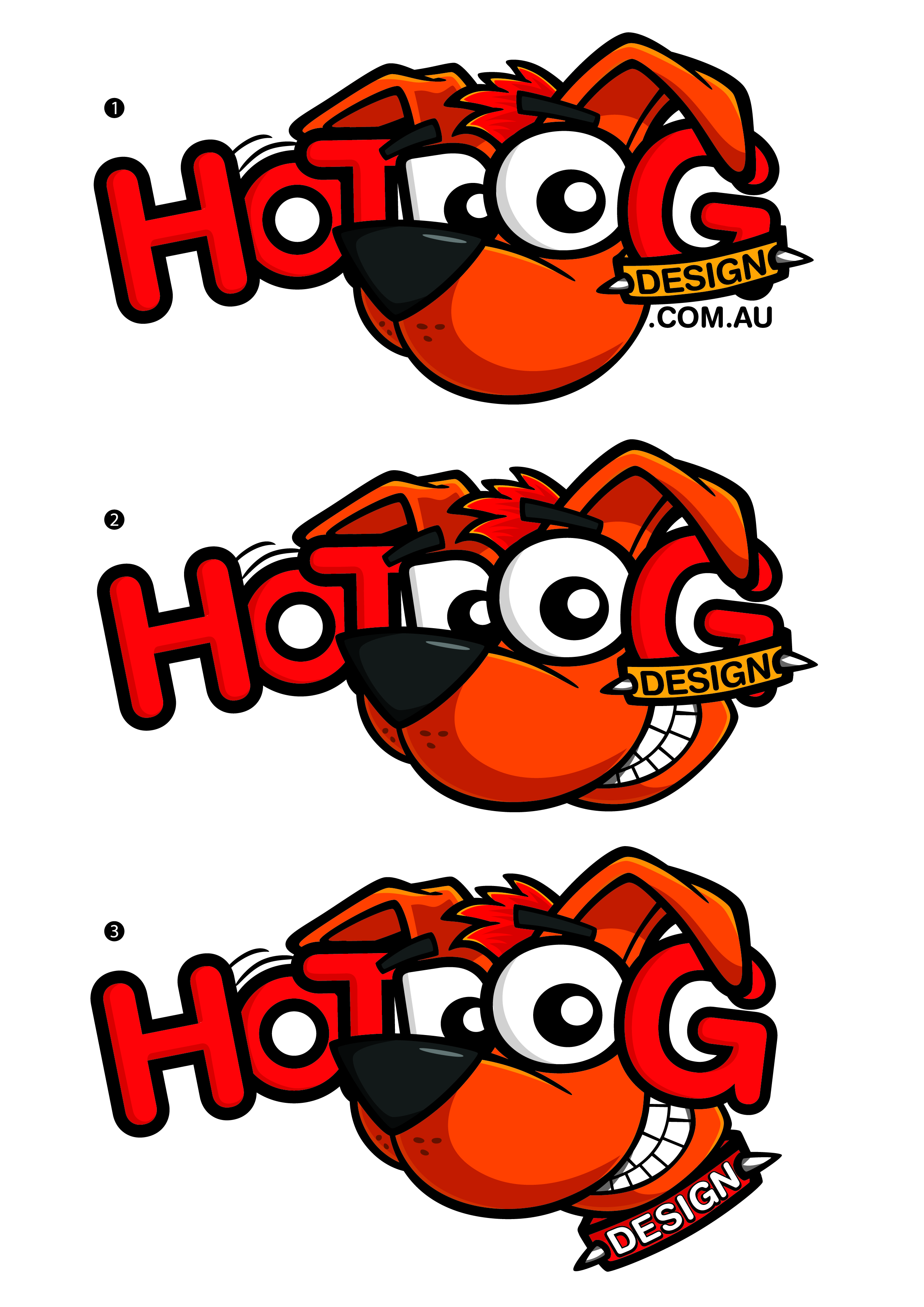 Logo Design by The Measure for HotDog Design | Design #45060