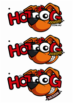 Diseño de Logo por The Measure para HotDog Design | Diseño: #45060