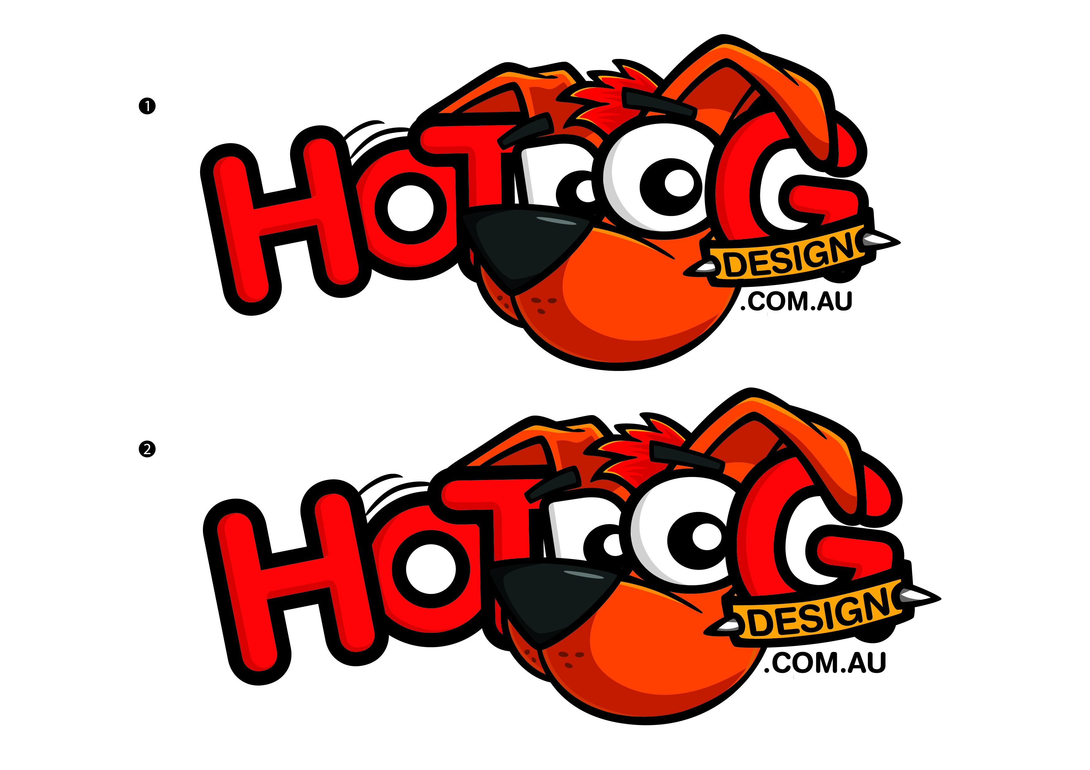 Logo Design by The Measure for HotDog Design | Design #45836