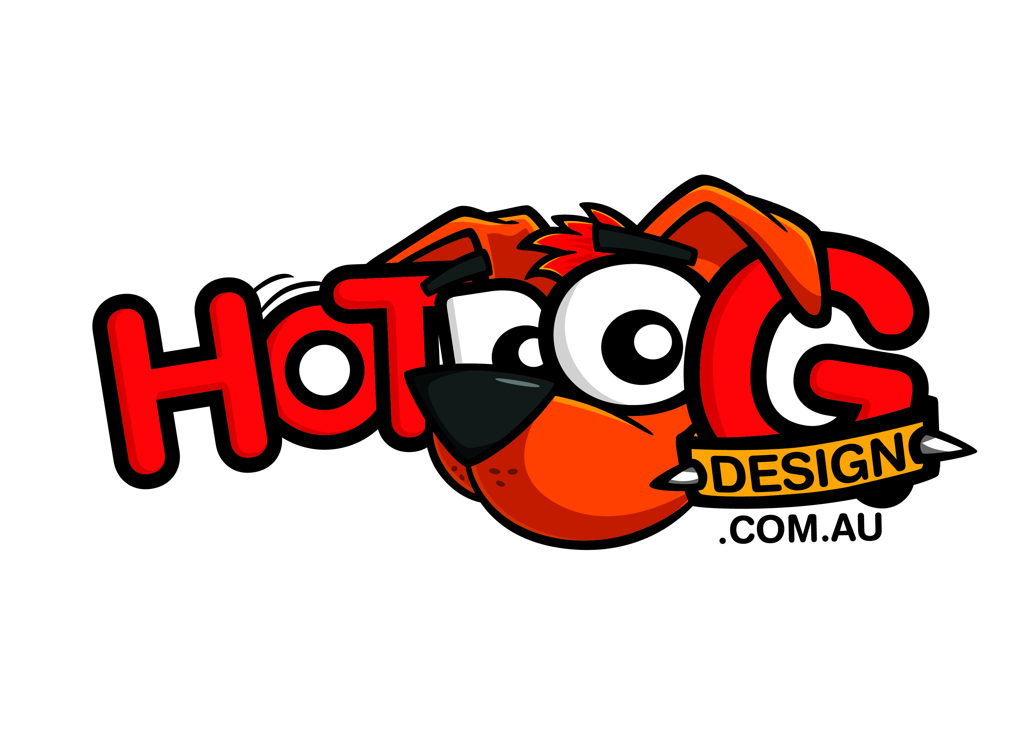 Diseño de Logo por The Measure para HotDog Design | Diseño: #45934