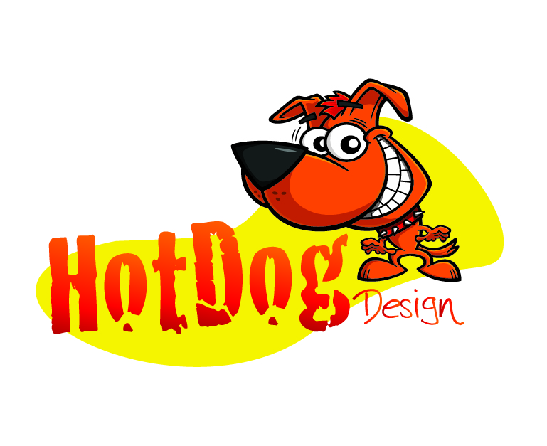 Diseño de Logo por Try Me Design para HotDog Design | Diseño #45439