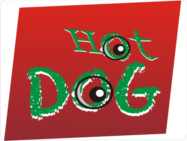 Logo Design by achanta advertising for HotDog Design | Design #45545