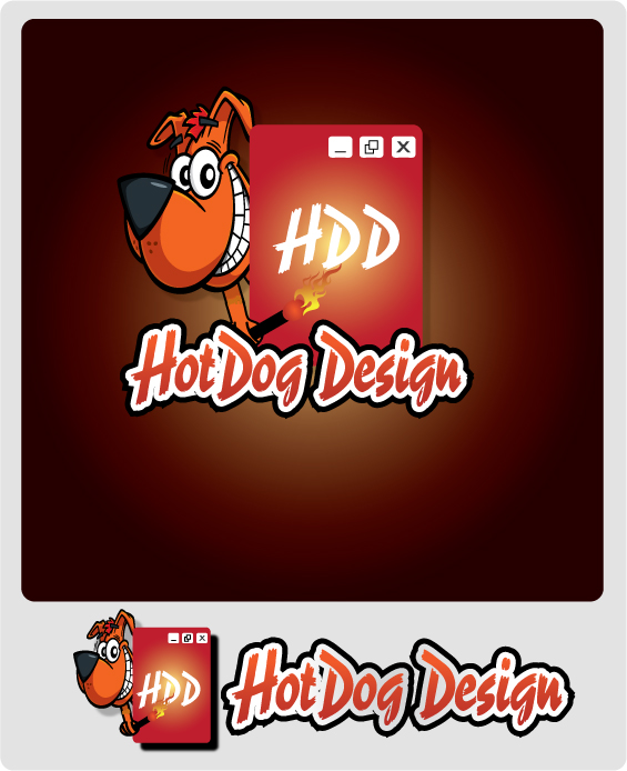 Logo Design by ficiuc flavius for HotDog Design | Design #44236