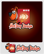 Diseño de Logo por ficiuc flavius para HotDog Design | Diseño: #44236
