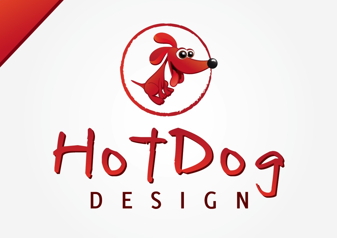 Logo Design by PC Design for HotDog Design | Design #44225