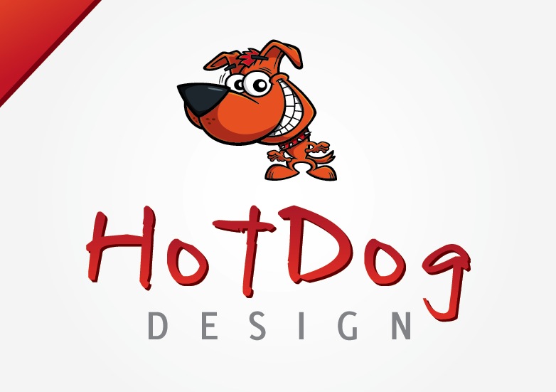 Logo Design by PC Design for HotDog Design | Design #44710
