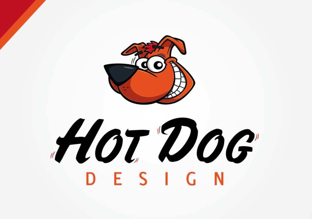Logo Design by PC Design for HotDog Design | Design #44722