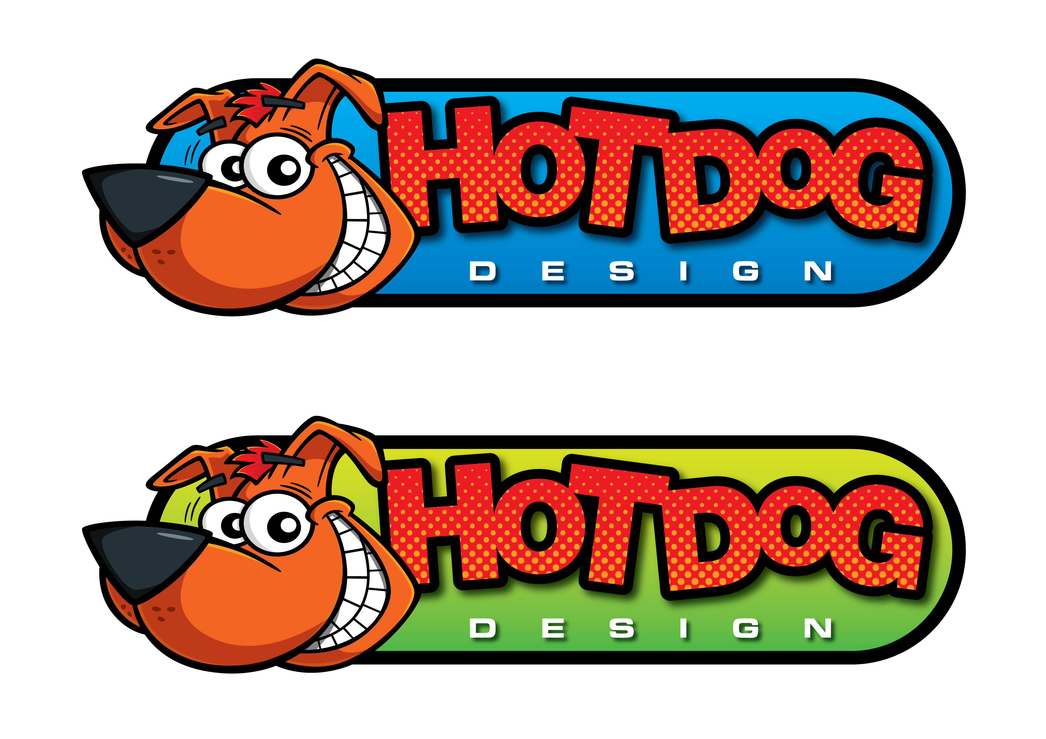 Design de Logo par S.R.Graphic Design pour HotDog Design | Design #46146