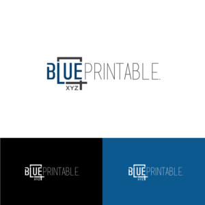 blueprintable.xyz | Logo Design by concepts