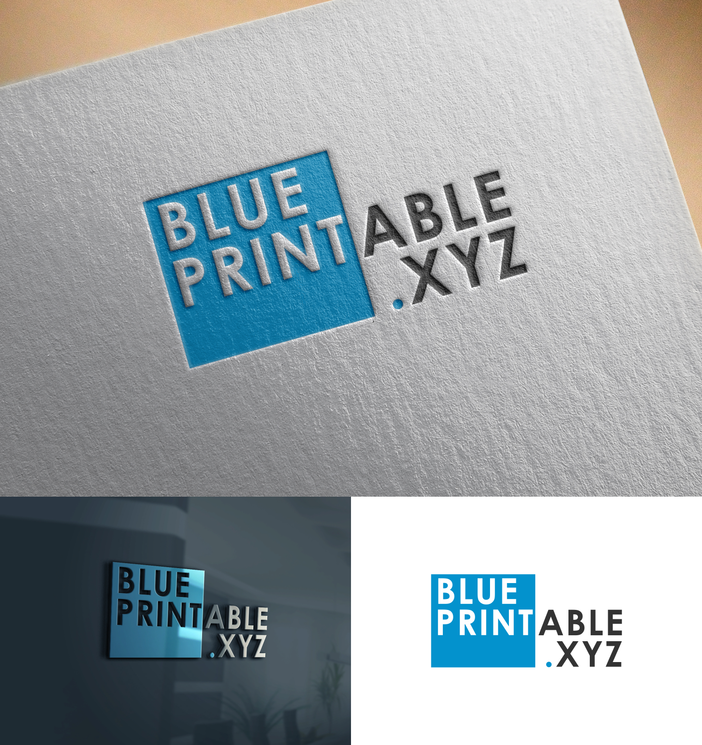 Logo-Design von FireBlaster für rigid.ink | Design #17365315