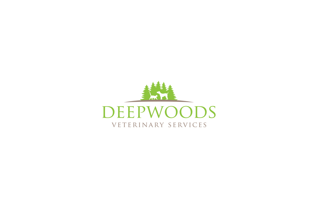 Logo Design by GLDesigns for Deepwoods Veterinary Services | Design #17366432