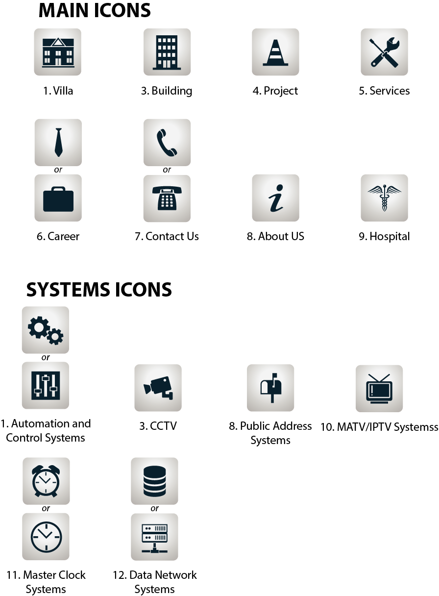 Icon Design by Rendra Creative Art for this project | Design #2724275