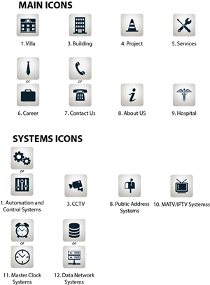 Icon Design by Rendra Creative Art for this project | Design: #2724275