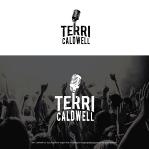  Looking to alternately use Terri Caldwell and Terri Caldwell band. | Logo-Design von ecorokerz