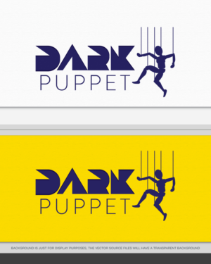 Dark Puppet | Logo Design by AD-X