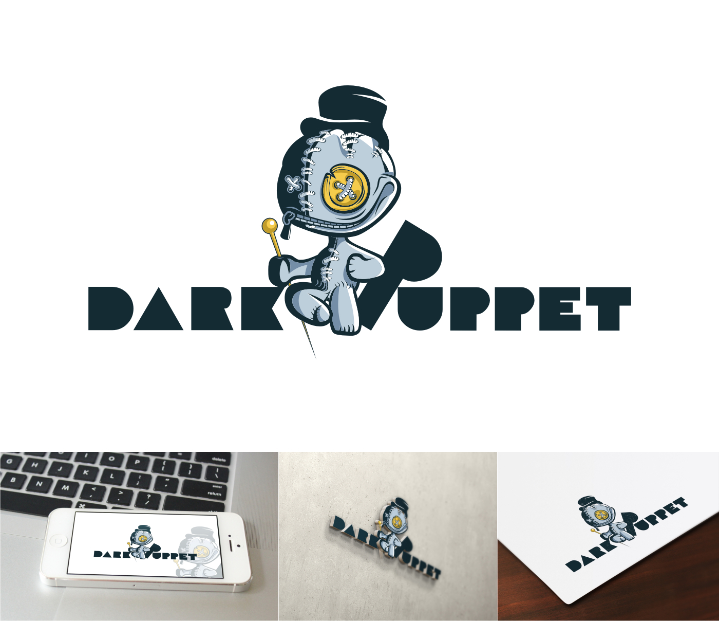 Logo Design by Alex_Yaroshenko for this project | Design: #17377093