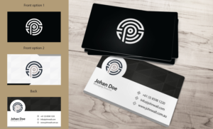 Business Card Design by Impressive Sol