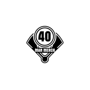 Design de Logo par Sujit Banerjee pour 40 Man Merch | Design : #17364720