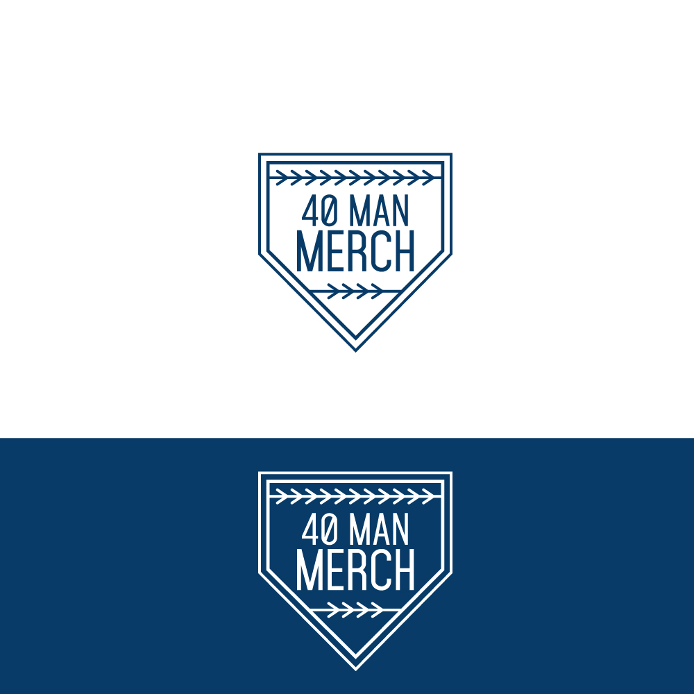Design de Logo par Sujit Banerjee pour 40 Man Merch | Design #17364721