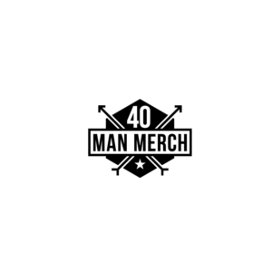 Design de Logo par Sujit Banerjee pour 40 Man Merch | Design : #17364722