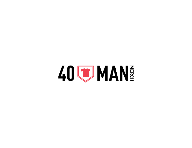 Logo Design by sikamcoy222 for 40 Man Merch | Design #17379411