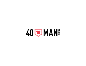 Design de Logo par sikamcoy222 pour 40 Man Merch | Design : #17379411