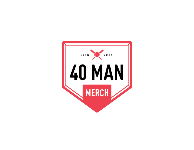 Logo Design by sikamcoy222 for 40 Man Merch | Design #17379412