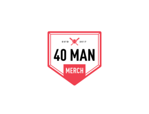 Design de Logo par sikamcoy222 pour 40 Man Merch | Design : #17379412